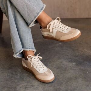 Beige Women's Sneakers